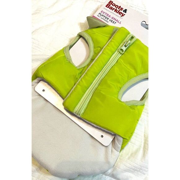 Boots and Barkley XS Puffer Vest Rain Dog‎ Pet NWT - Picture 4 of 4
